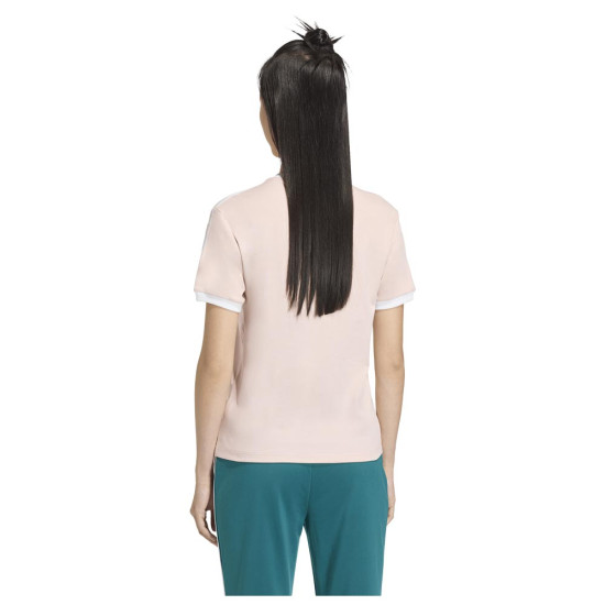 Adidas Γυναικεία κοντομάνικη μπλούζα Lace Branding T-Shirt